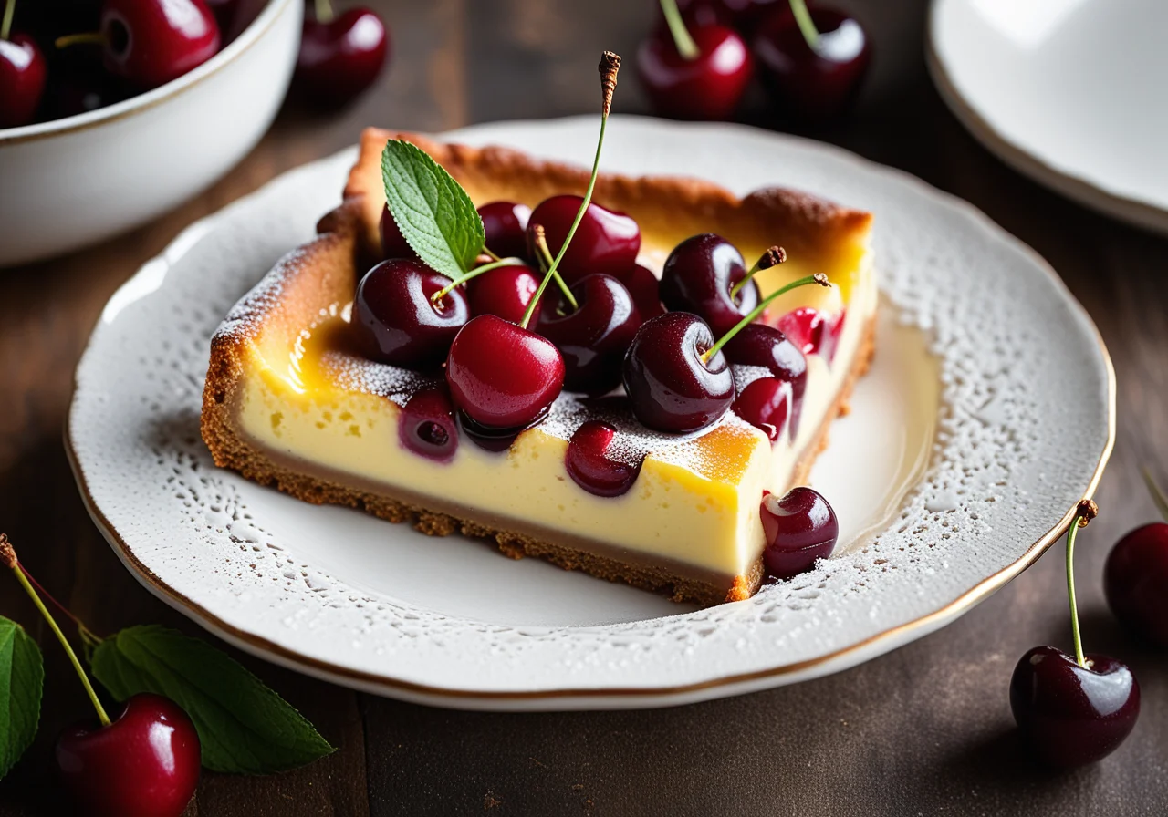 Cherry Clafouti