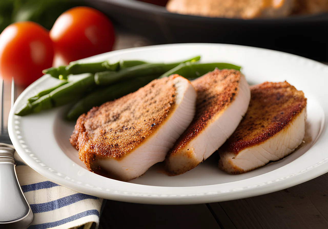 Stuffed Turkey Cutlets Low Carb