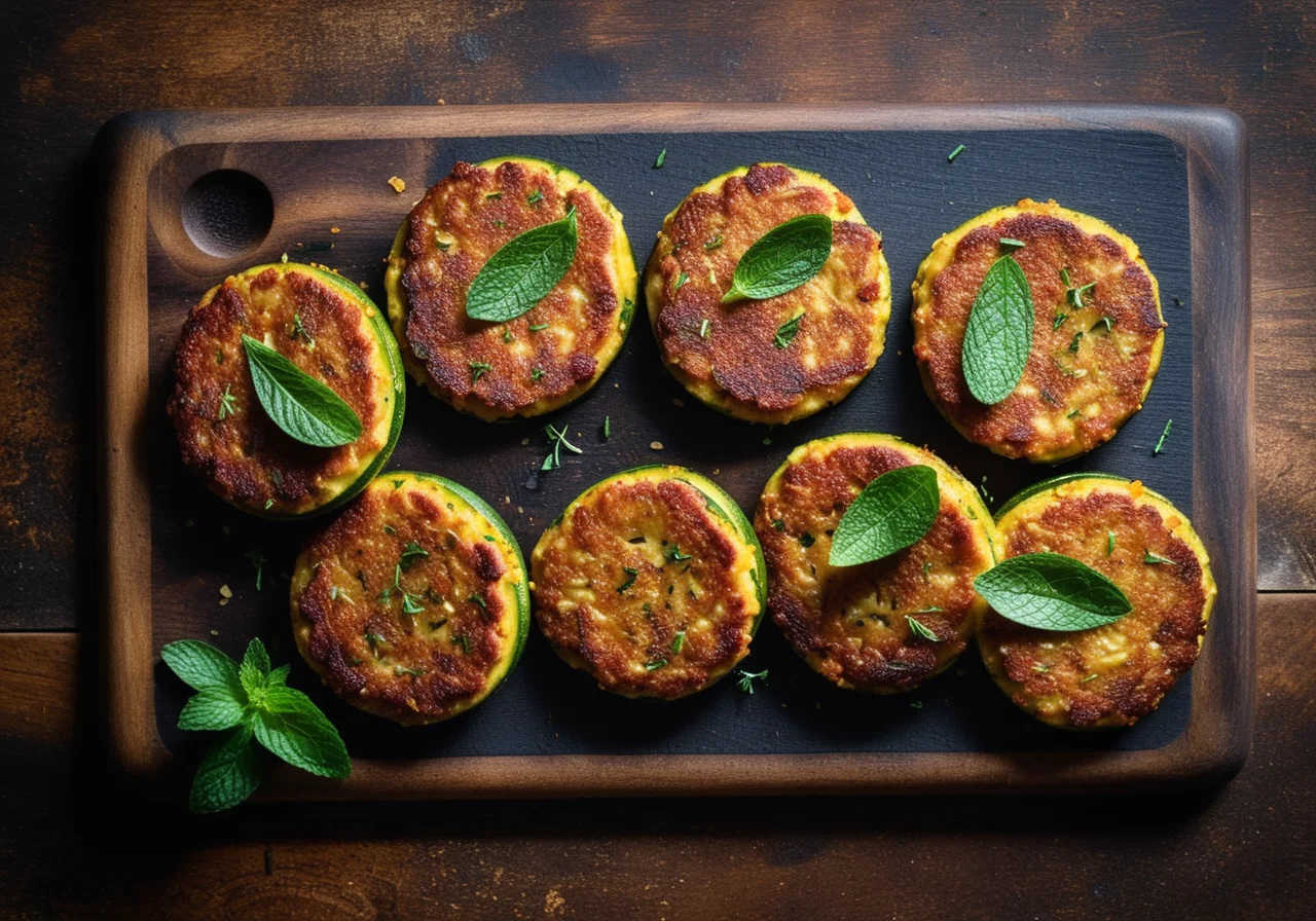 Zucchini Patties
