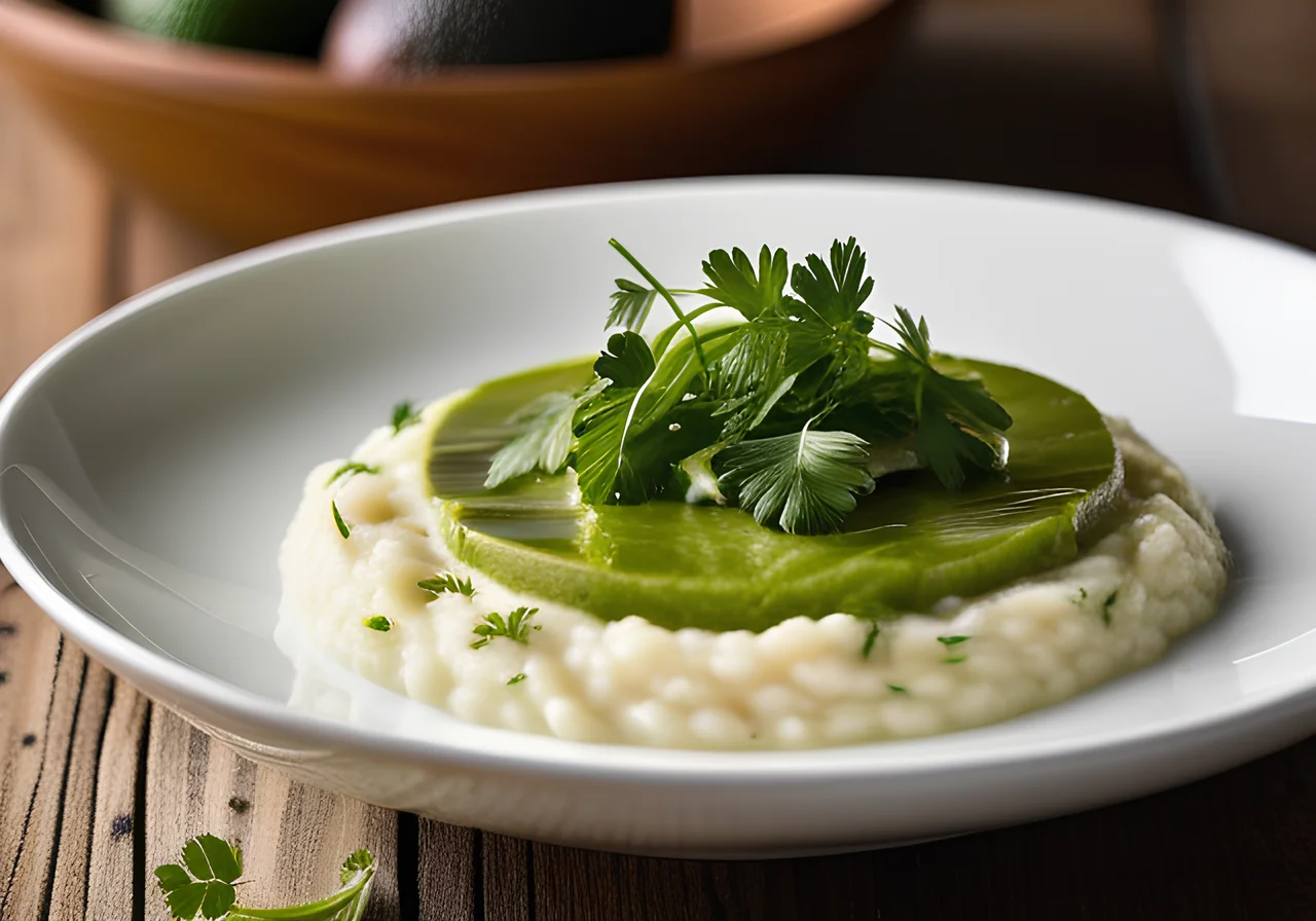 White Risotto