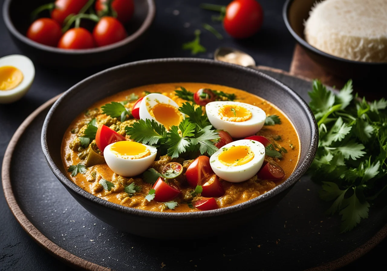 Indian Egg Curry