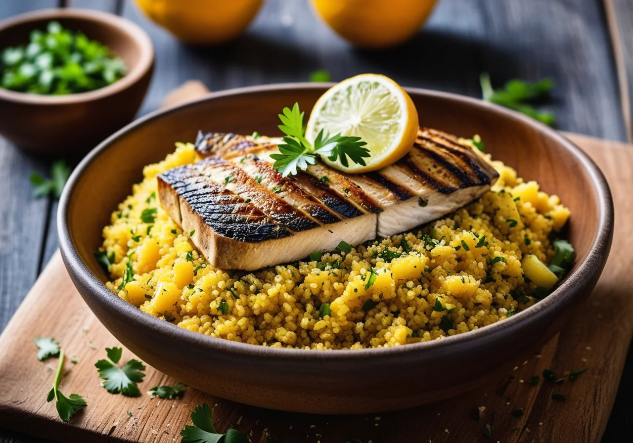 Paprika Lime Couscous