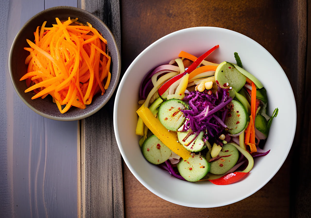 Vegetable Noodle Salad