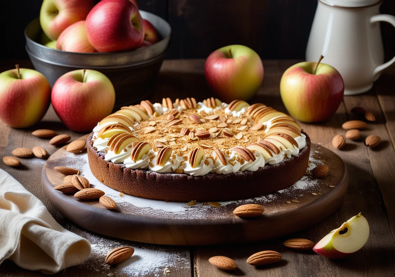 Grandma's August Apple Cake