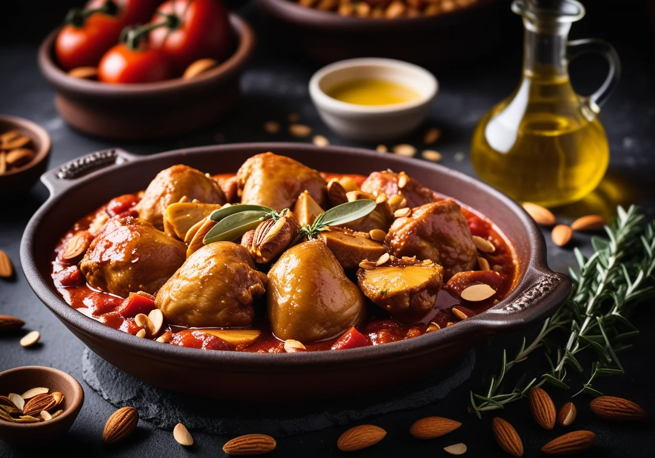 Chicken Tajine