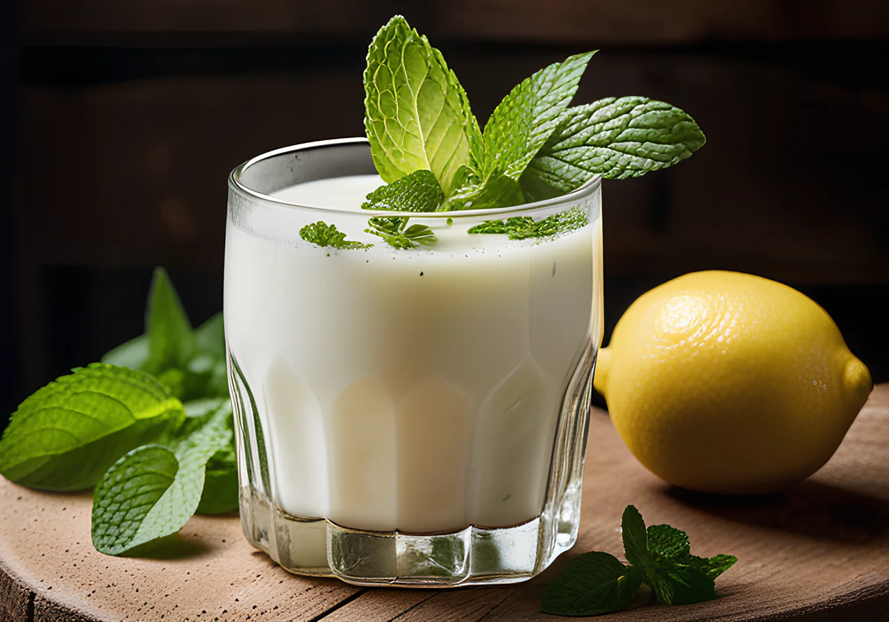 Refreshing Thick Milk Drink