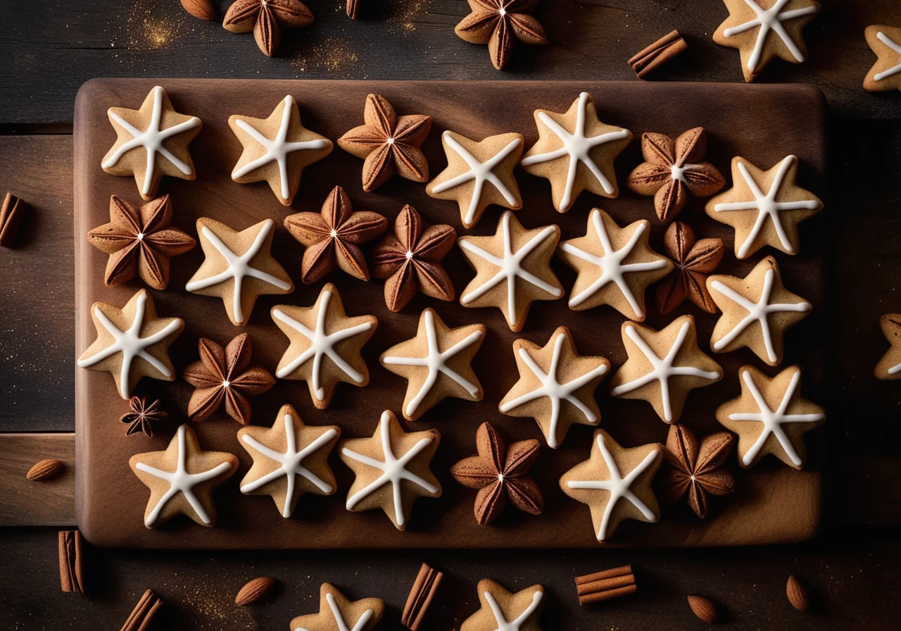 Cinnamon Stars without Sugar