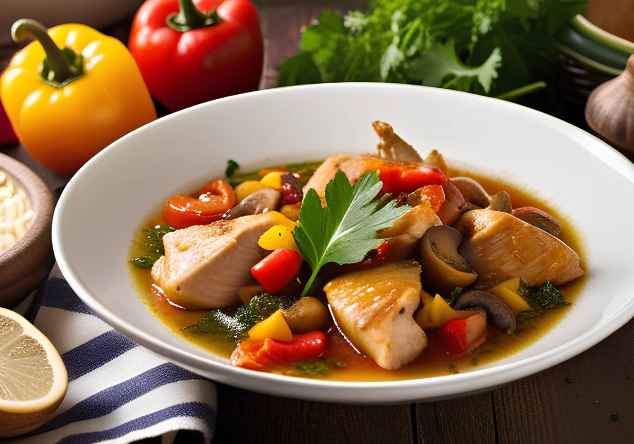 Spicy Chicken and Vegetable Stew