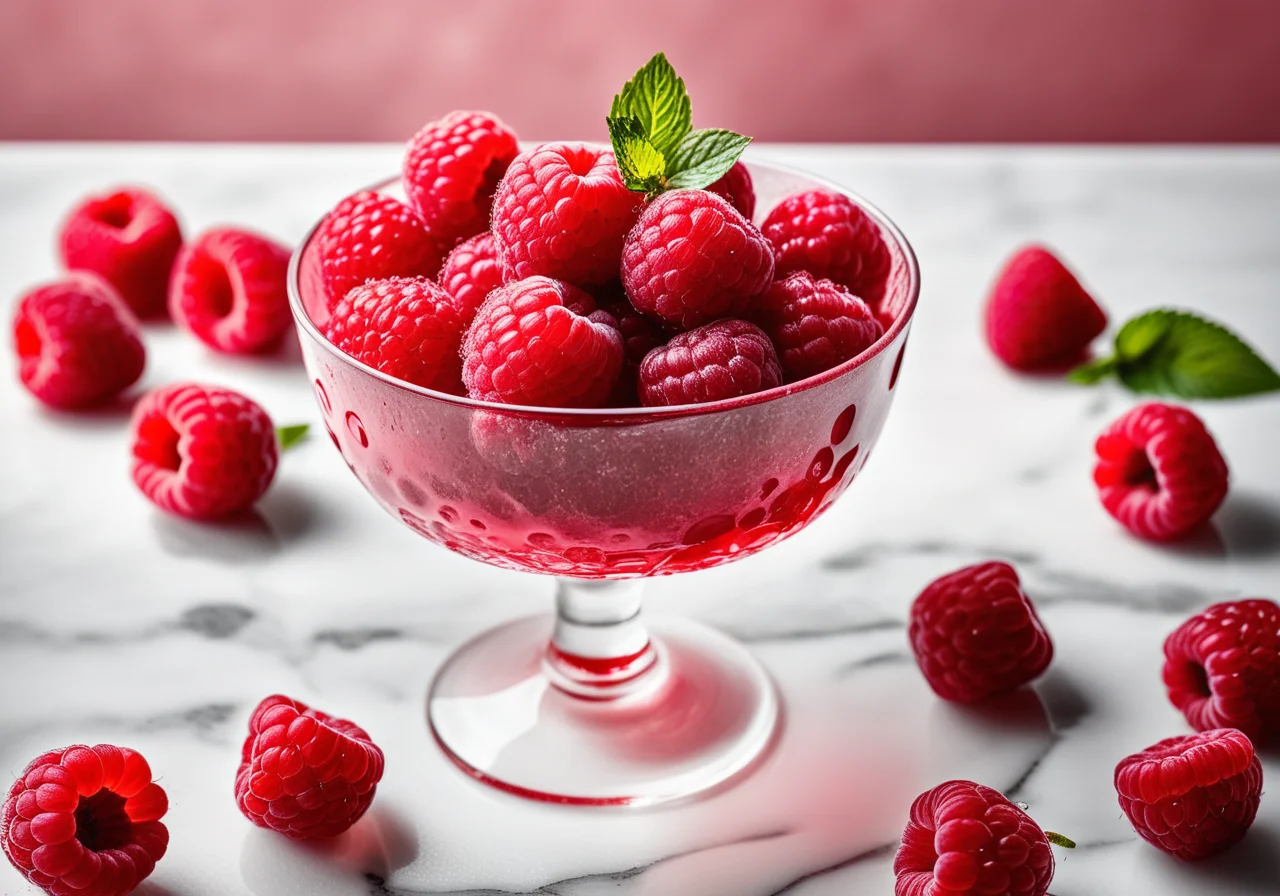 Raspberry Sorbet