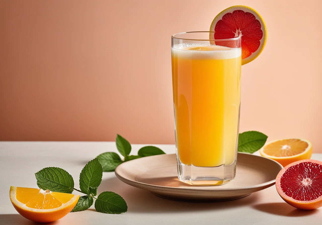 Citrus Soy Drink