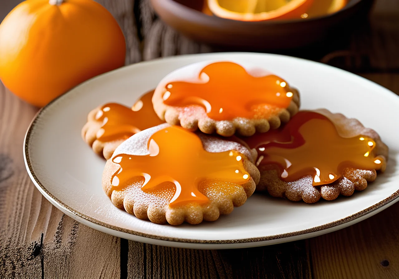 Halloween Ghost Cookies