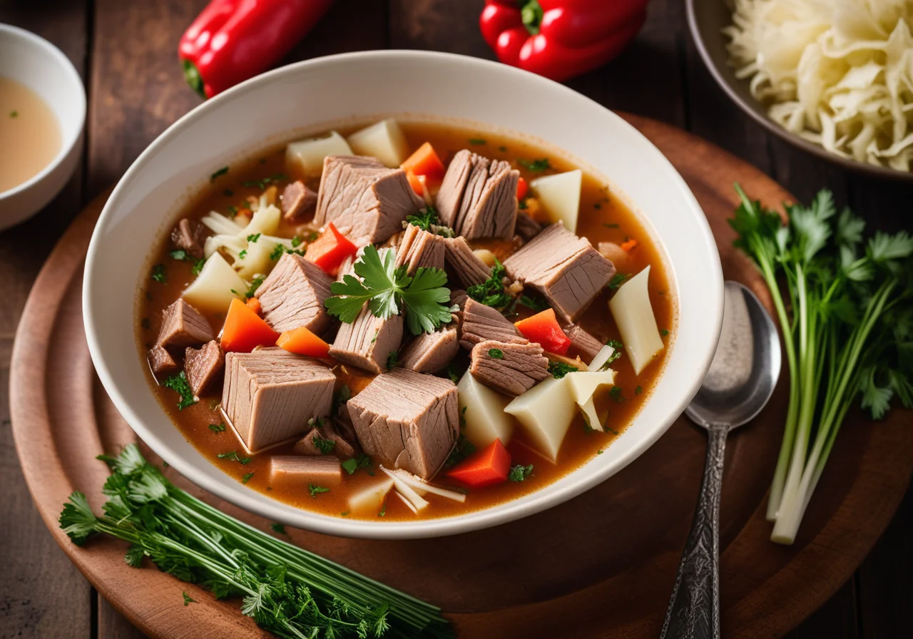 Rabbit and Cabbage Stew