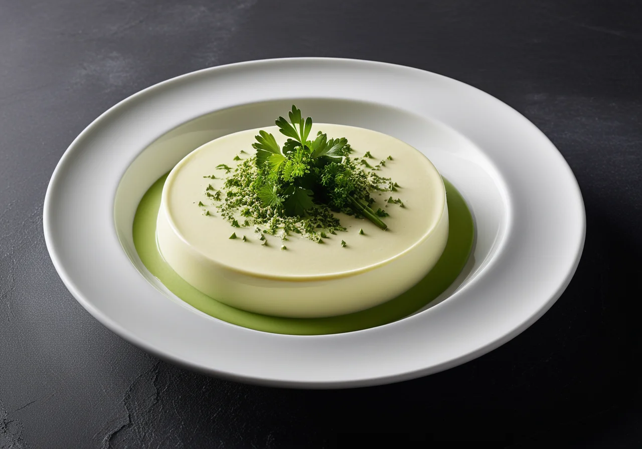 Green Asparagus Mousse