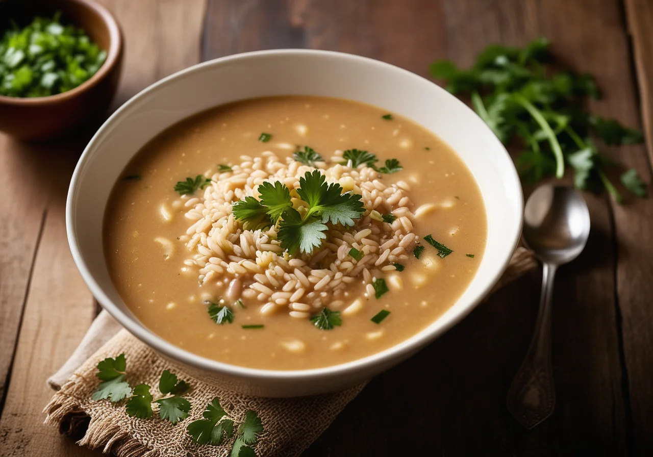 Rice and Bean Soup