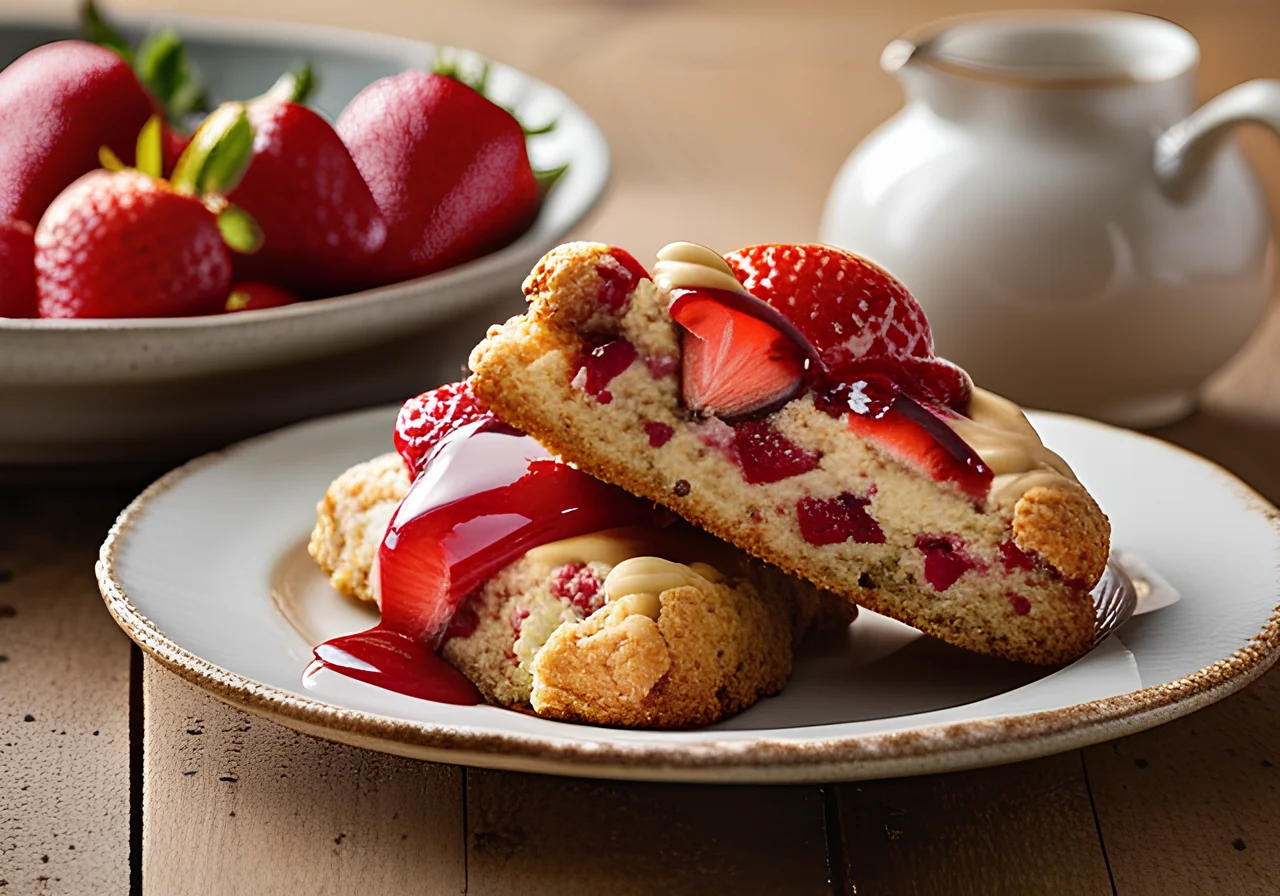 Quinoa Strawberry Treat