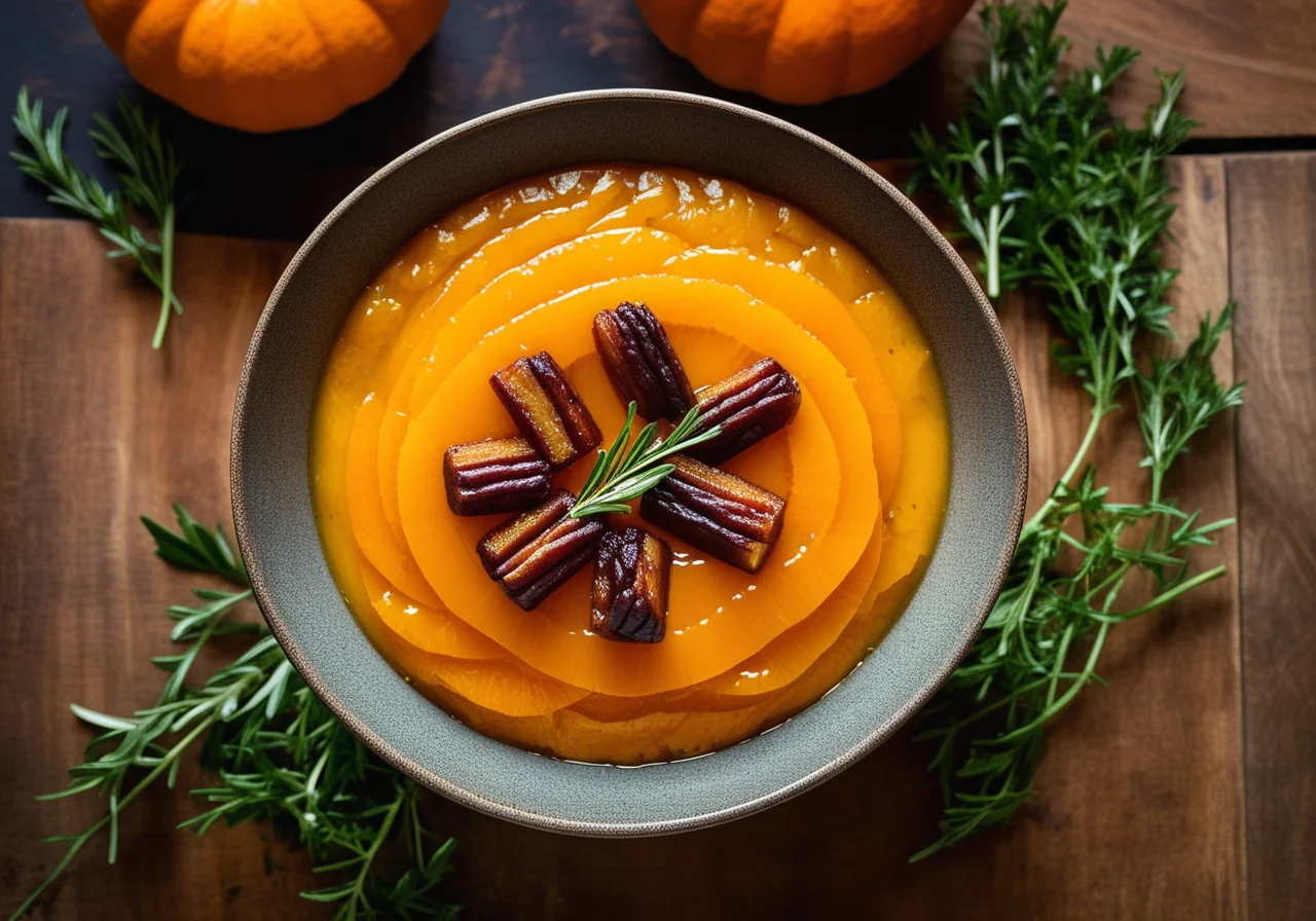 Pumpkin Orange Chutney