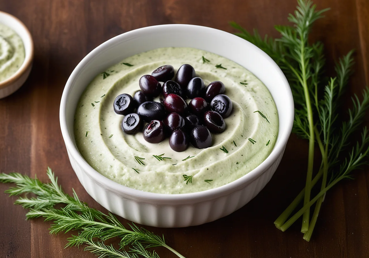 Fennel Cream Cheese Dip