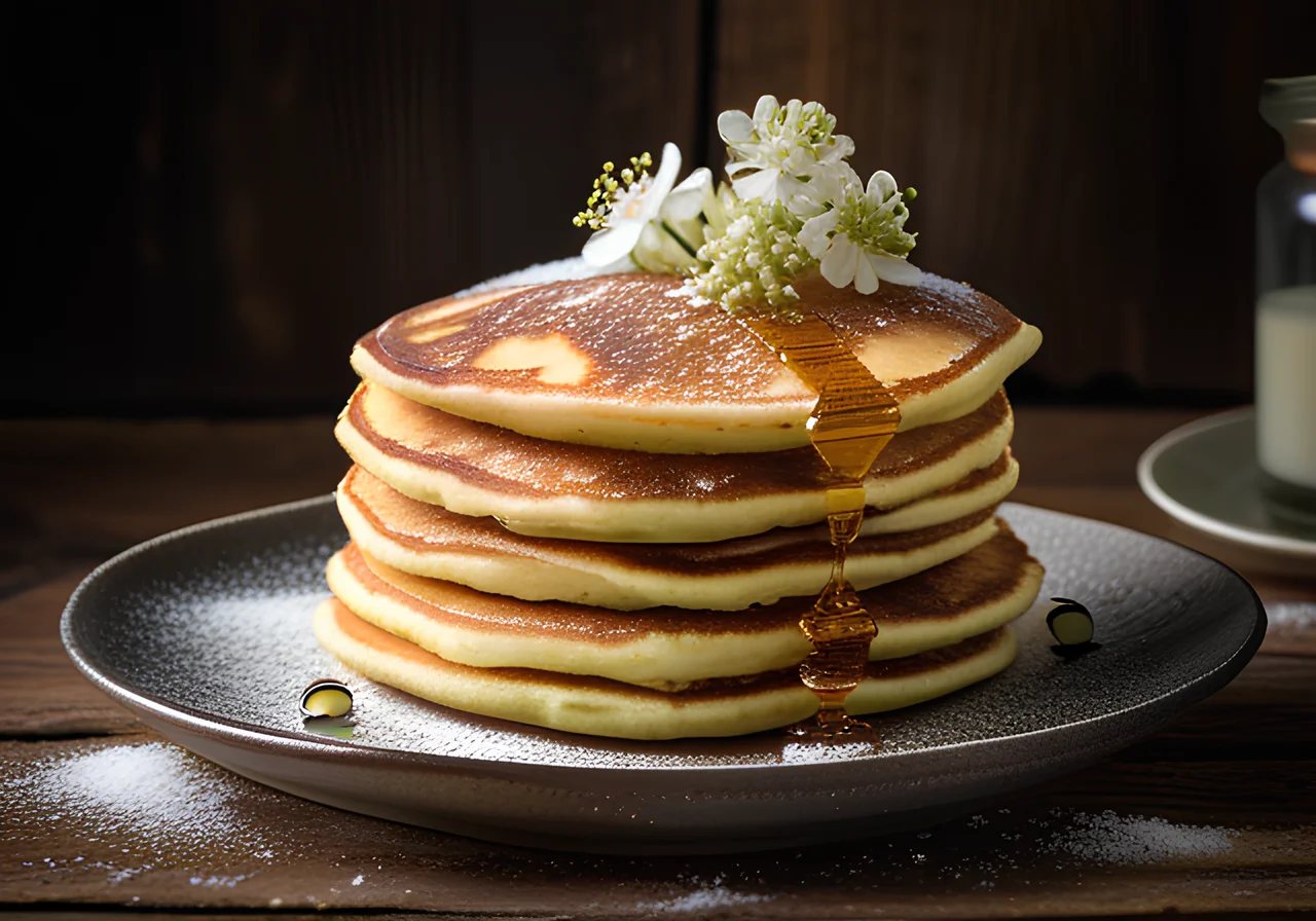 elderflower pancakes