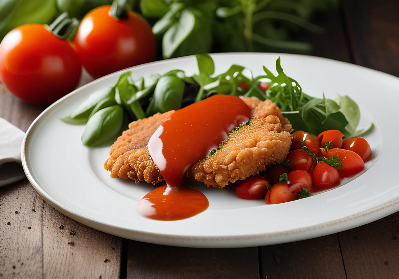 Pan‑fried Veal Schnitzel (Piccata alla Milanese)