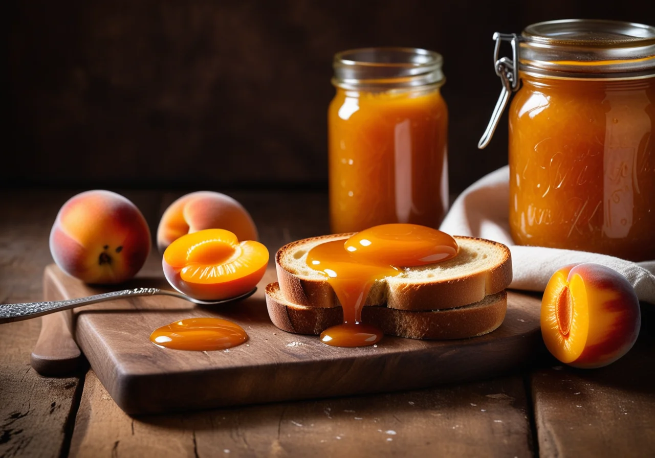 Apricot Jam with Vanilla