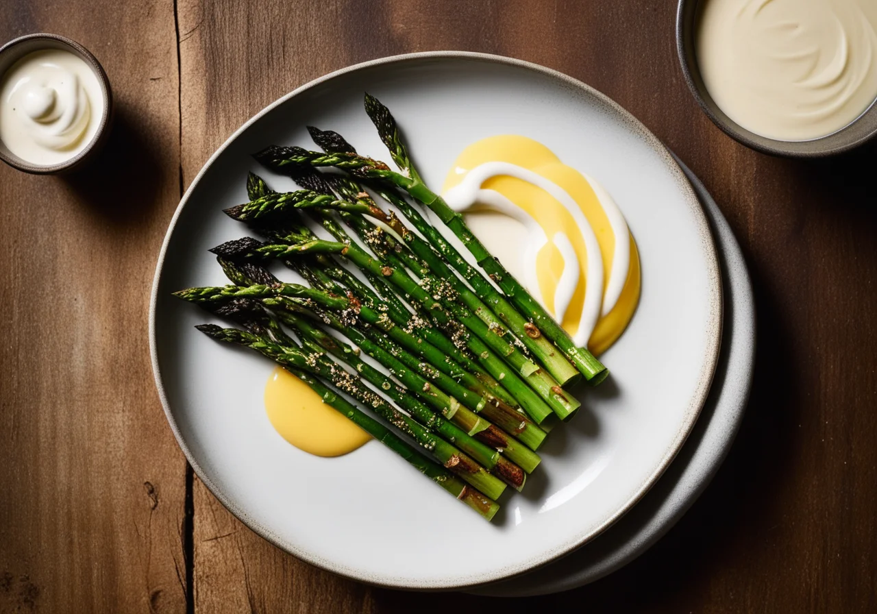 Fried Asparagus