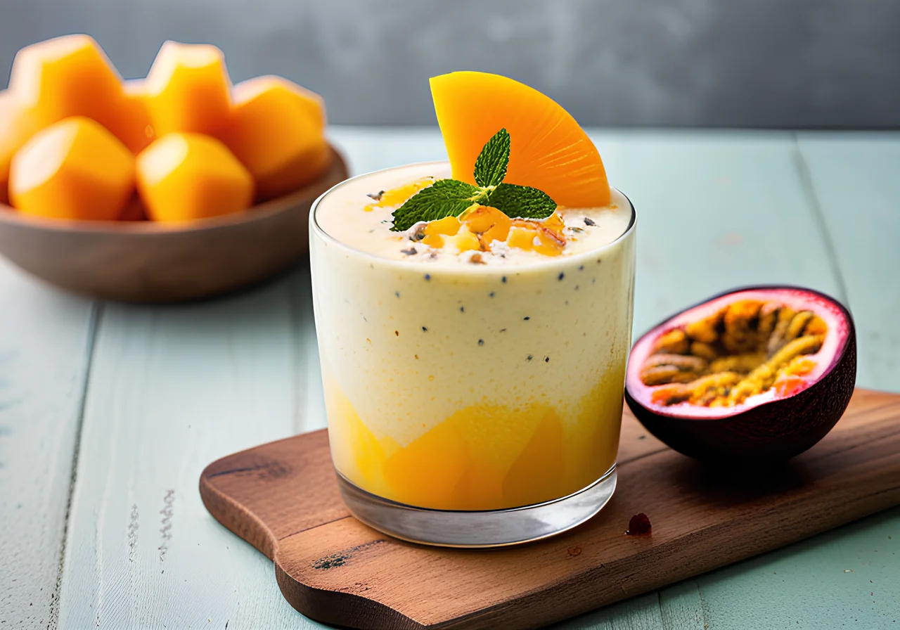 Mango Passionfruit Lassi