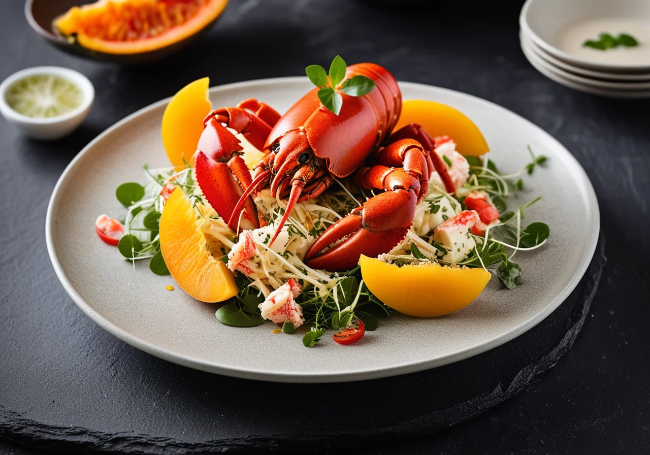 Lobster Crab Salad