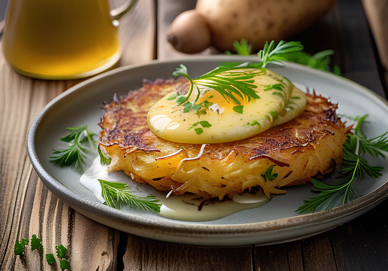 Crispy Potato Rösti