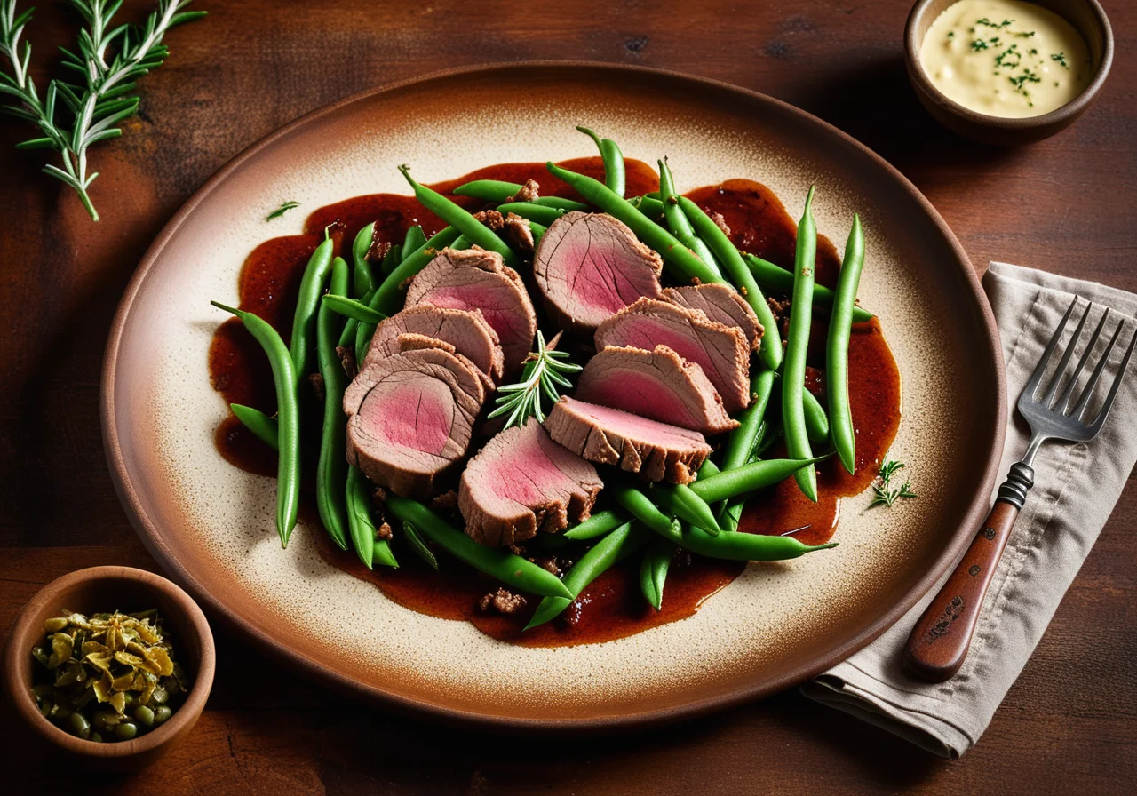 Lamb with Beans