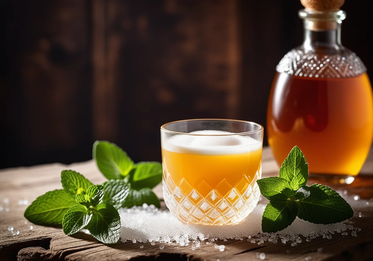Egg Liqueur with Cognac