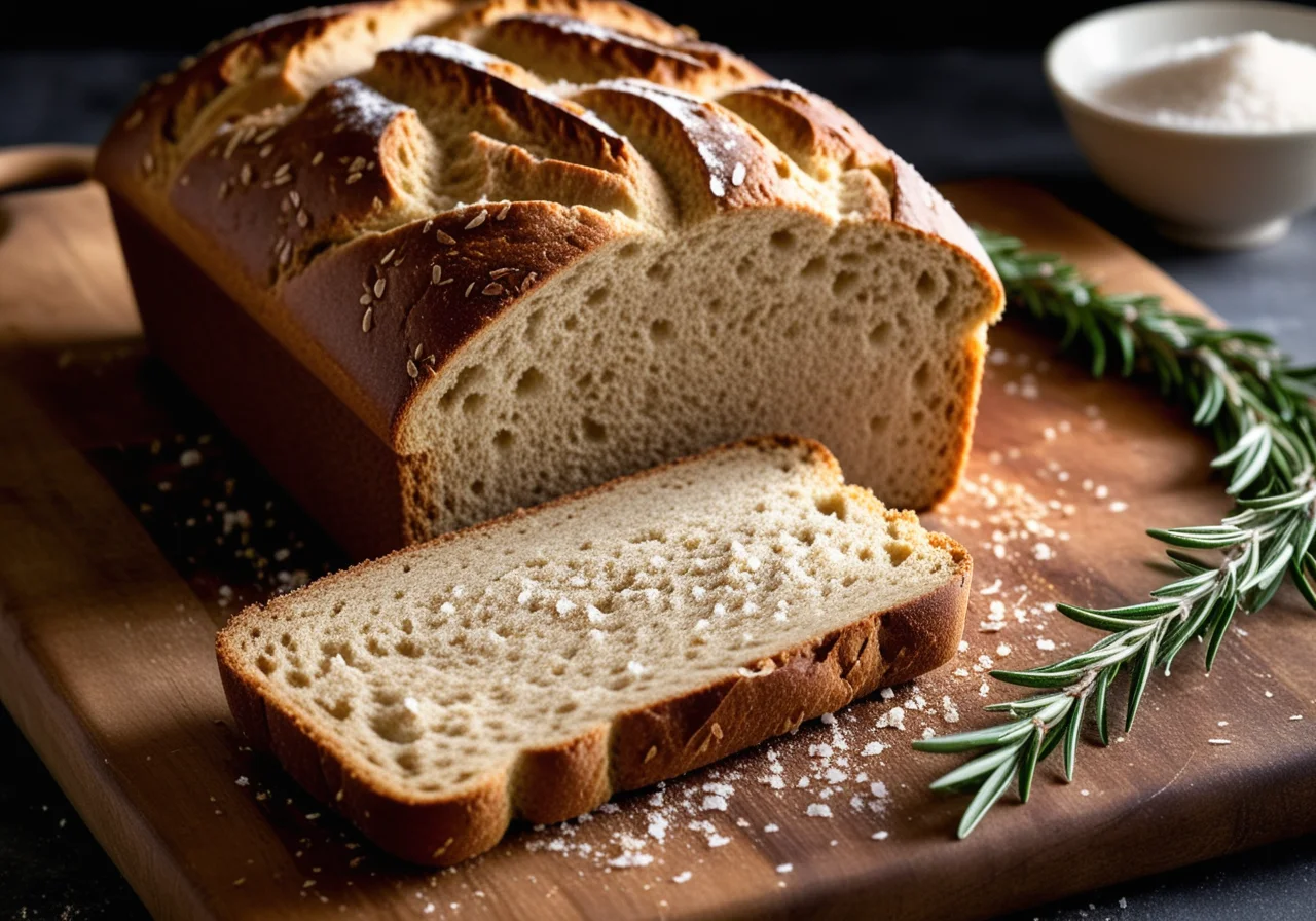 Rustic Wheat Bread