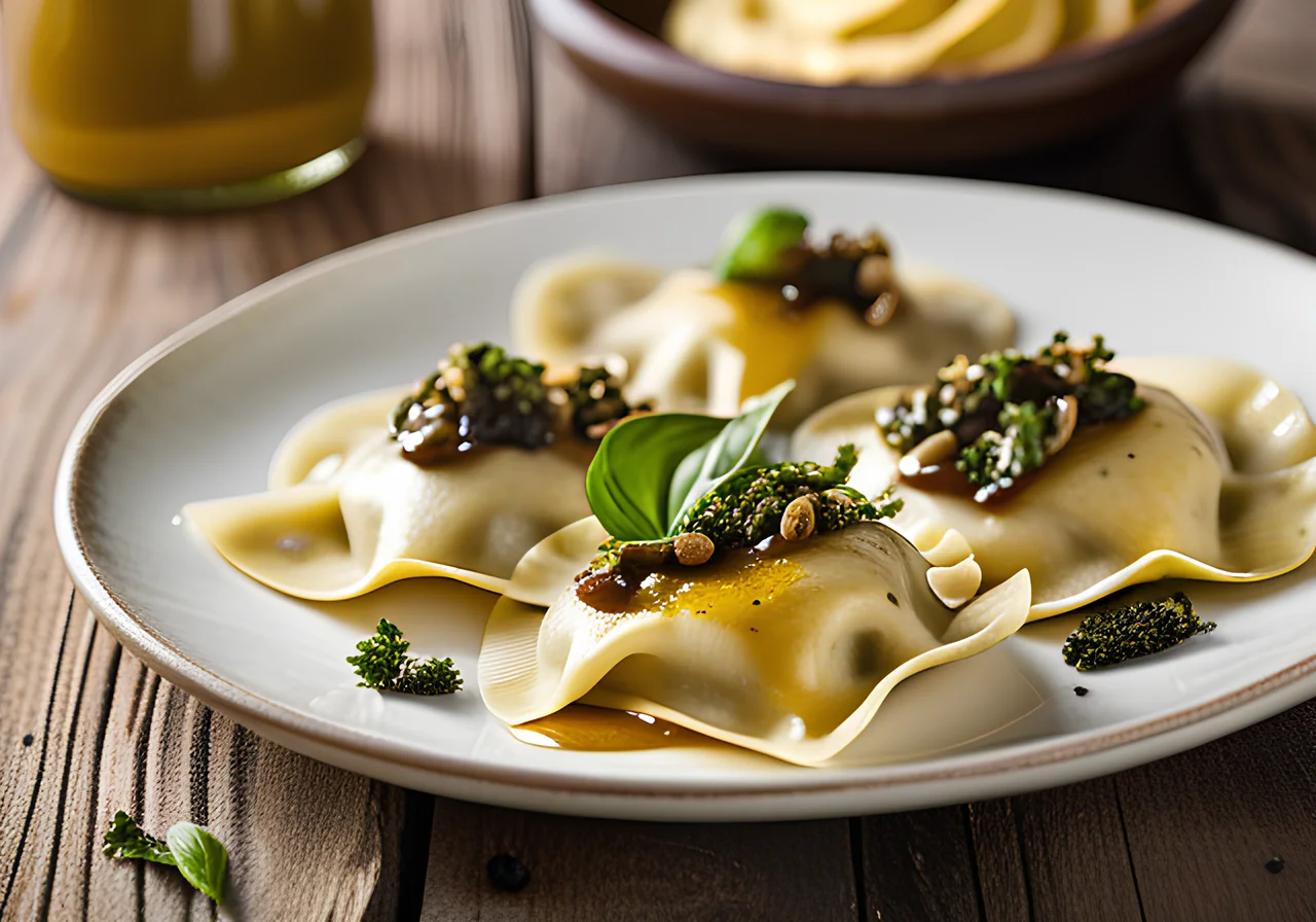 Artichoke Ravioli