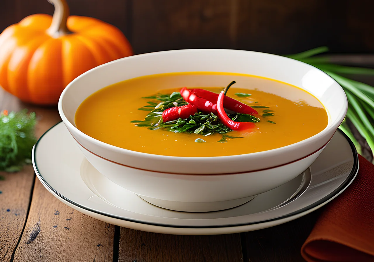 Jamaican-Style Pumpkin Soup