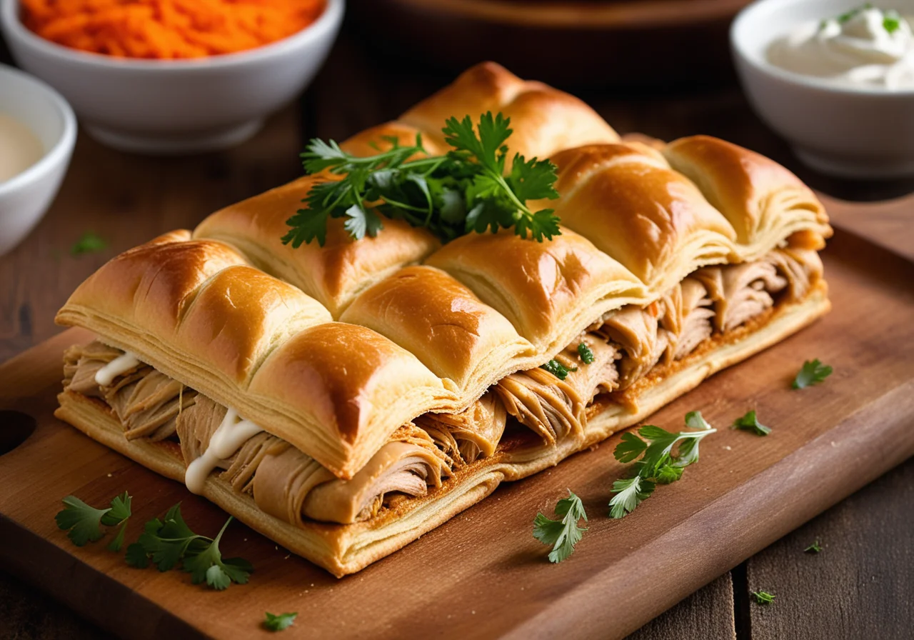 Chicken Puff Pastry