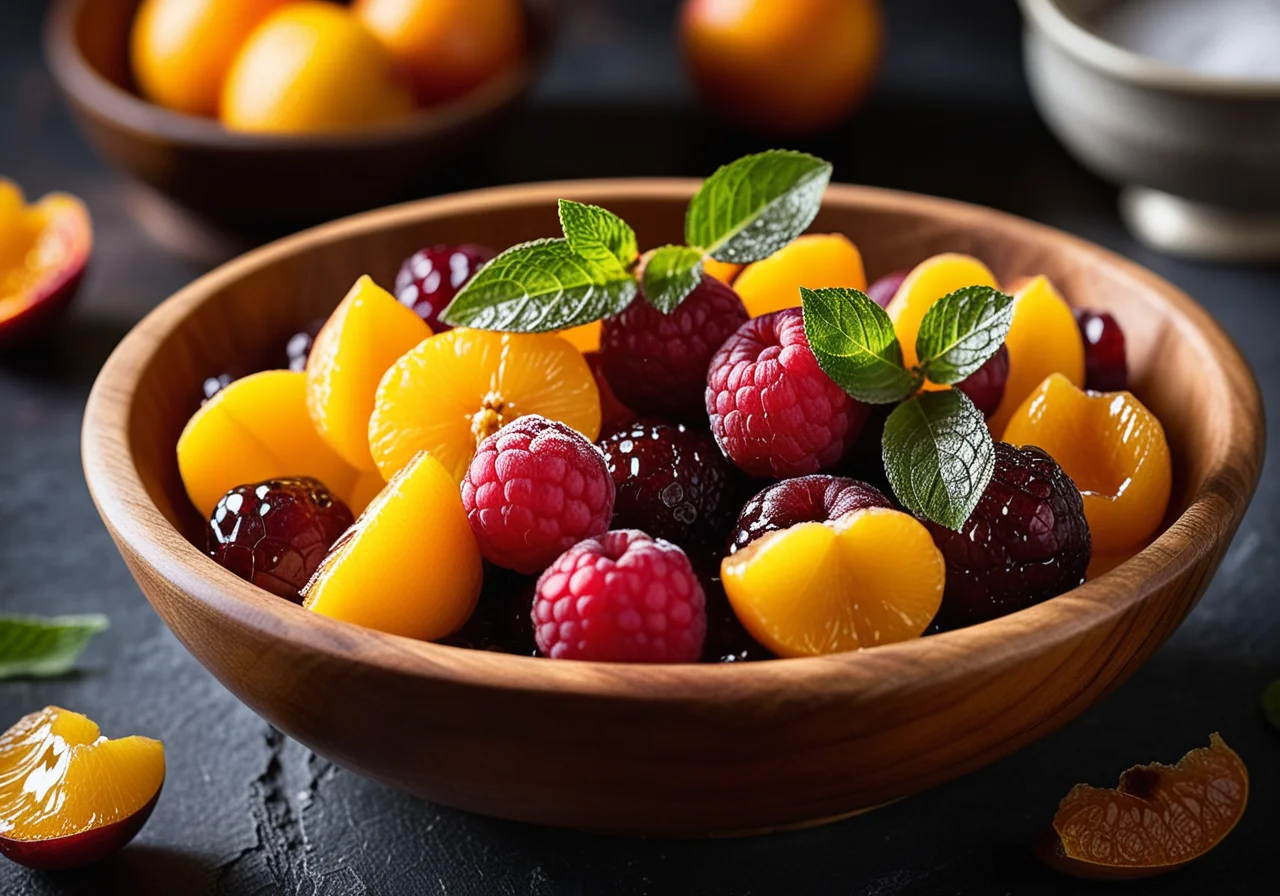 Polish-Style Dried Fruit Compote