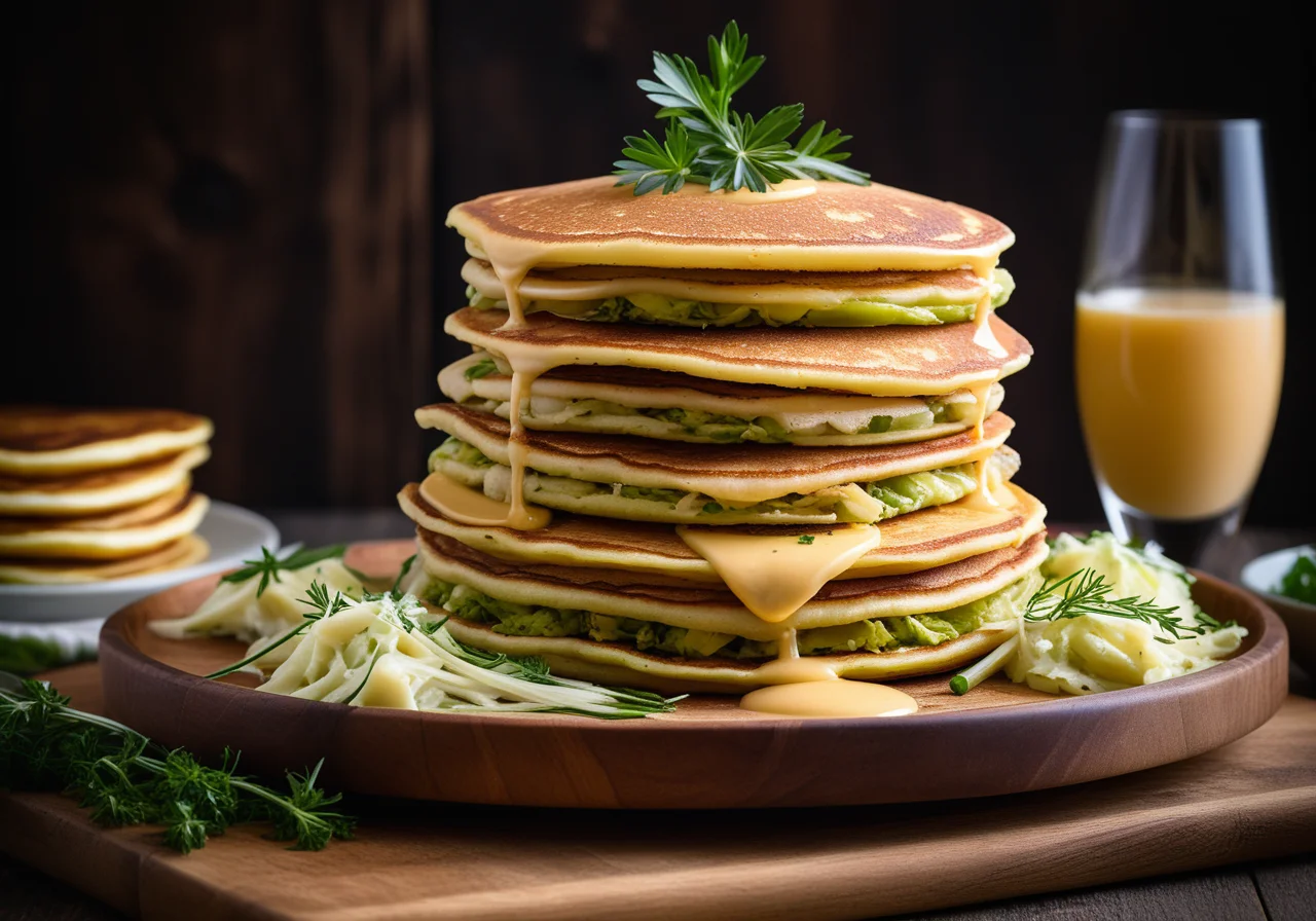 Pancake Tower