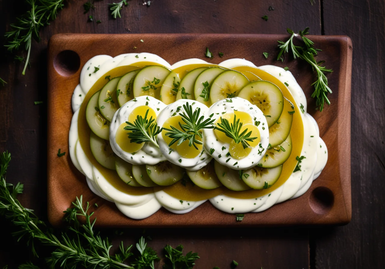Kohlrabi with Cream Cheese