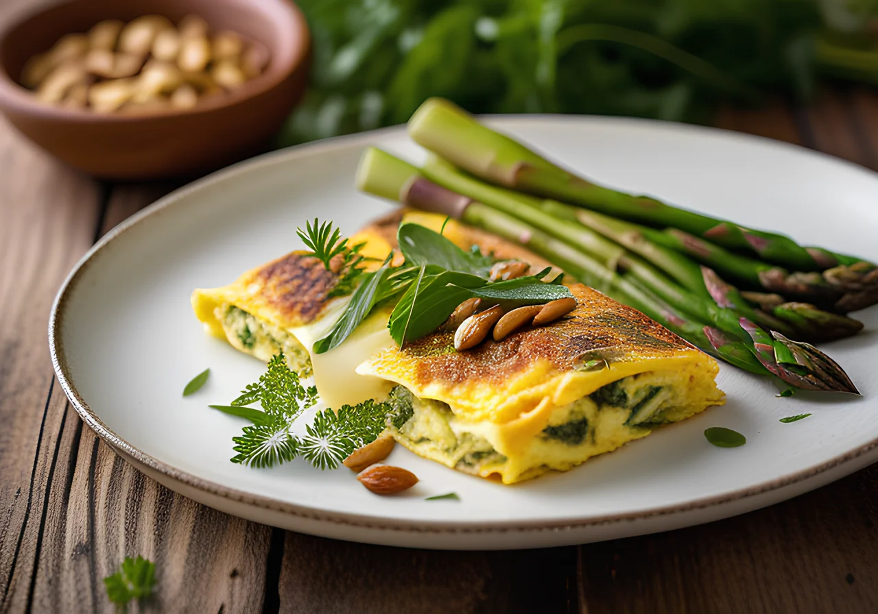 Asparagus Omelette