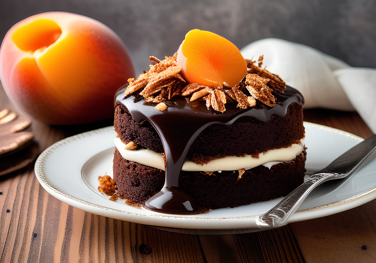 Chocolate Coconut Cake