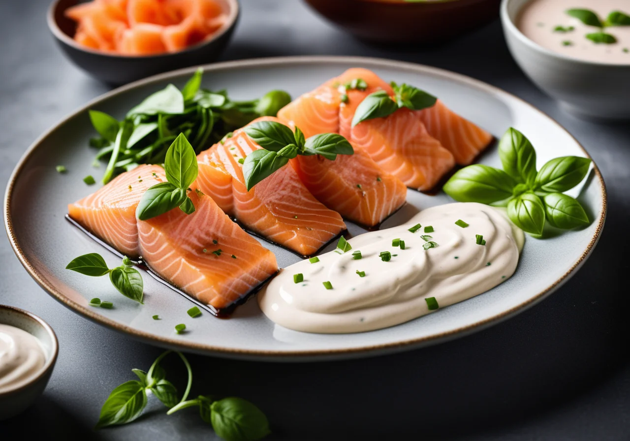 Salmon with Asian Marinade