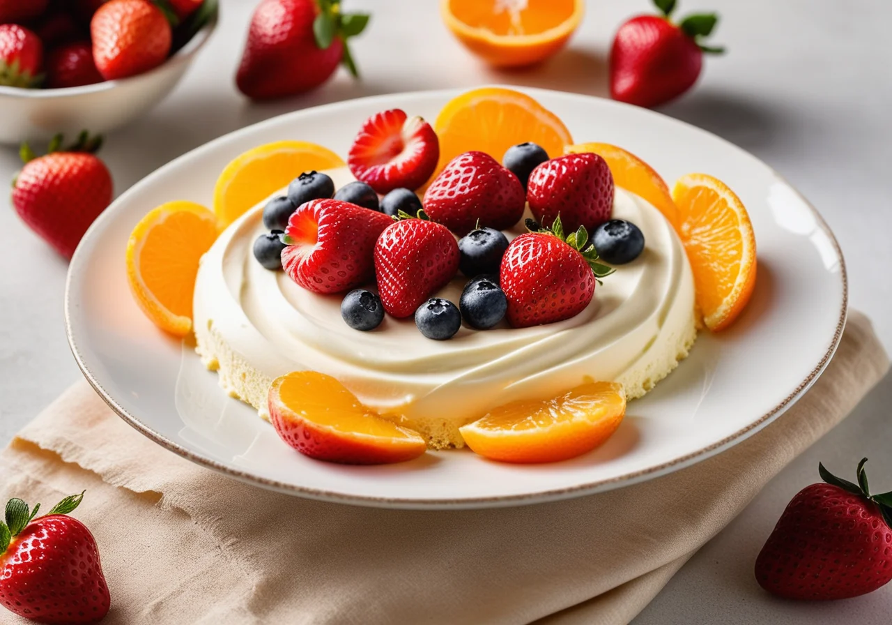 Fruity Ricotta Cream