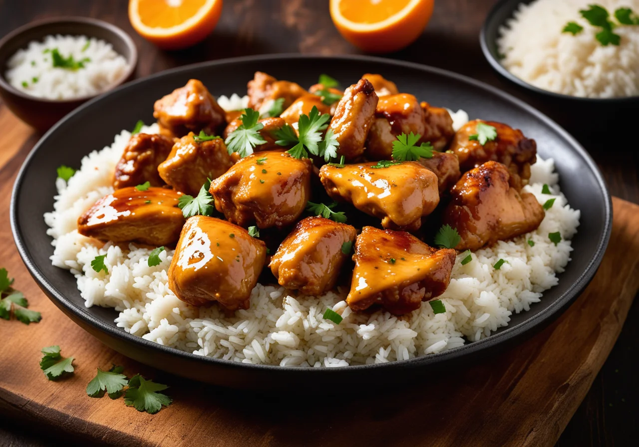 Chicken in Spicy Masala Sauce