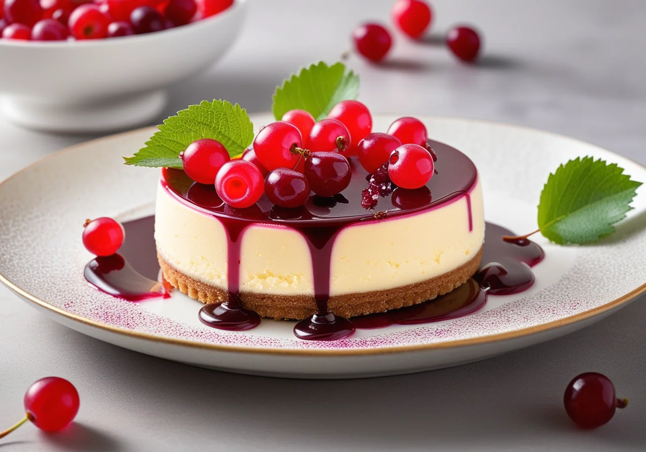 Currant Cheesecake