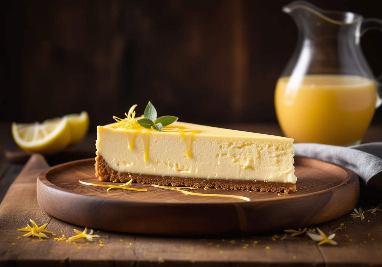 Cheesecake with Cracker Base