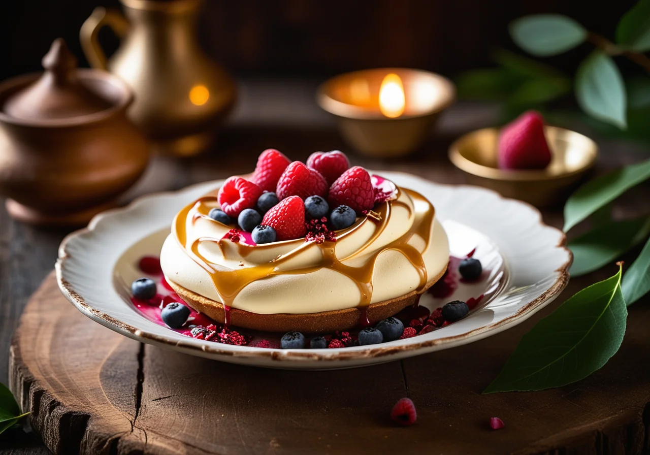 Sharon with Meringue