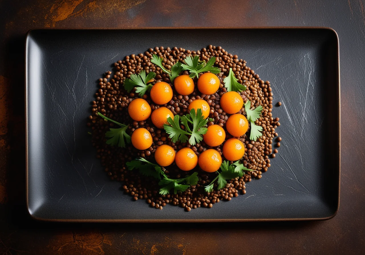 Carrot Balls with Lentils