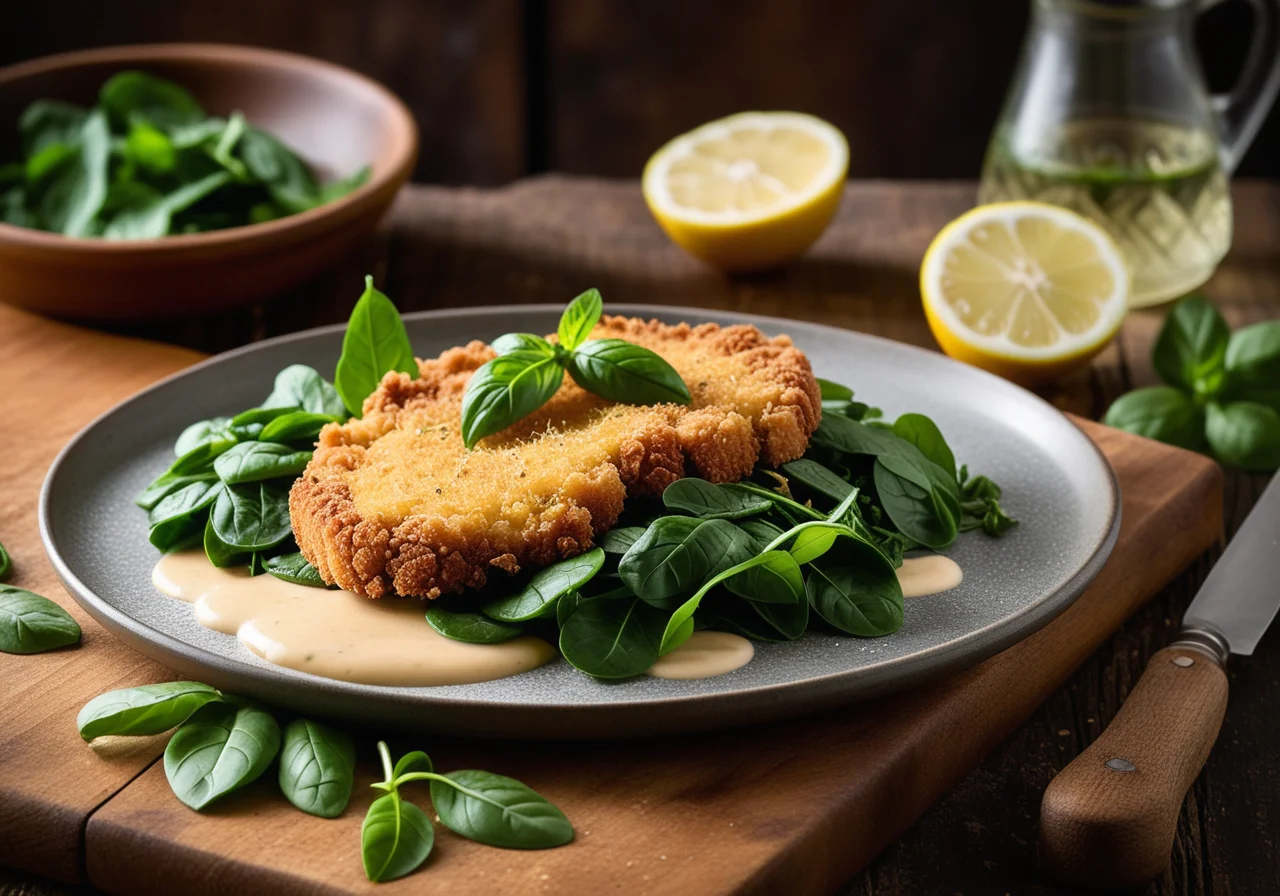 Crispy-Crusted Schnitzel