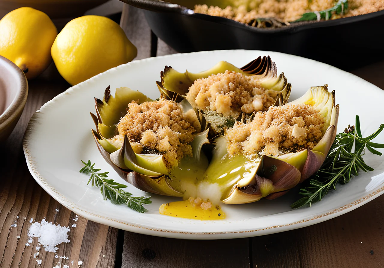 Artichoke Casserole