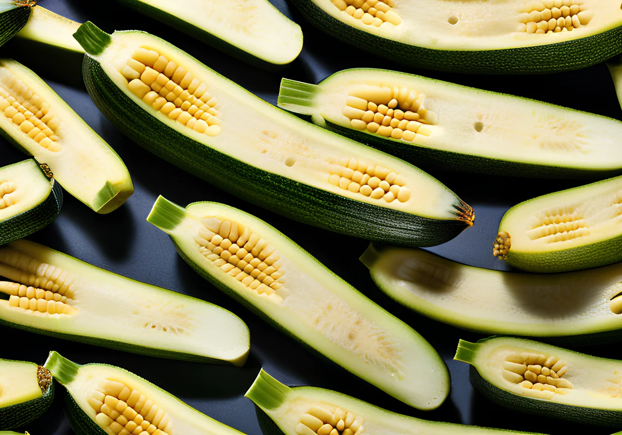 Zucchini Wedges