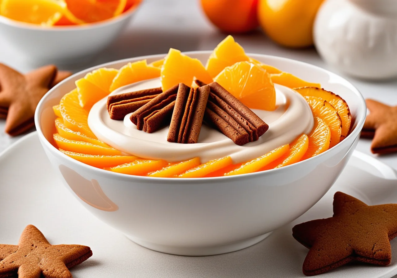 Christmas Gingerbread Cream